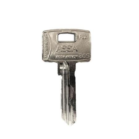 ASSA ABLOY Assa: MAXIMUM + KEY BLANK ASS-ASS-323330-865